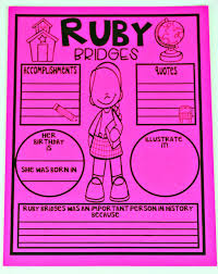 This bundle contains six printable activities on ruby bridges in a single bundle. 11 Engaging Activities For Black History Month Kayse Morris