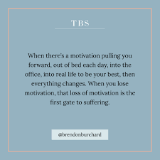 That's why brendon burchard decided to write the motivation manifesto. and energize people worldwide! How To Master Motivation Brendon Burchard