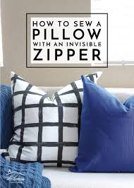 You may also use different colored covers to give your if you had the mentality of quality is expensive, you will be surprised how wrong you were when you find the right large floor pillows kids on the site. How To Sew A Pillow With An Invisible Zipper The Homes I Have Made
