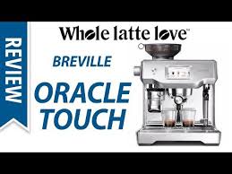 The breville oracle touch provides convenience for brewing the coffee drinks your palate most desires. Breville Oracle Touch Best In Class Automated Coffee Machine 2021