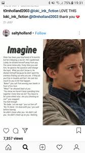 Check out inspiring examples of peterparker artwork on deviantart, and get inspired by our community of talented artists. Pin By Tamika Friar On Spiderman Drawing Tom Holland Imagines Tom Holland Spiderman Tom Holland Peter Parker