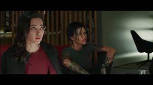 The meg 's ruby rose has revealed more details about her close call at auckland's kumeu studios. The Meg Trailer Ruby Rose Jason Statham Bingbing Li Youtube