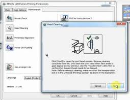 Cara setting kertas printer epson l120. Mudah Cara Cleaning Printer Epson L120 L220