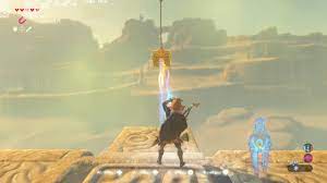Are two parts the camel and the sand. Zelda Botw Vah Naboris Tail Chest Youtube