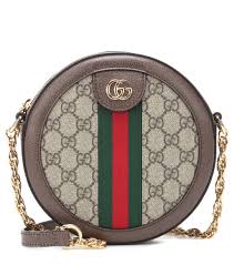 Ophidia Mini Round Shoulder Bag