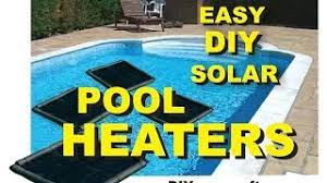 A solar pond is a pool of saltwater which collects and stores solar thermal energy. How To Make A Easy Diy Solar Pool Heater Youtube