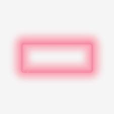 Neon Decoration Fluorescence Lamp Title Box Store Card Effect Red Frame Frame Clipart Lamp Clipart In 2020 Paper Background Texture Red Frame Bullet Journal Stickers