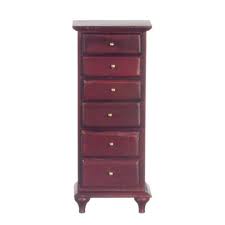 Dressers and chest of drawers. Bedroom Furniture Mahogany Lingerie Chest Of Drawers Town Square Miniatures Melody Jane Dolls Houses Doll Houses