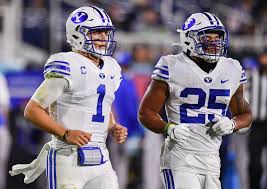 A former bringham young university quarterback, wilson was selected second overall by the new york. Byu Football Zach Wilson Selects The Number He Will Wear For The Jets