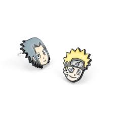 How to draw earring anime. Buy Uzumaki Naruto Akatsuki Ear Studs Anime Logo Earrings For Women Girls Jewelry Enamel Earring Female Stud Earring Cicig