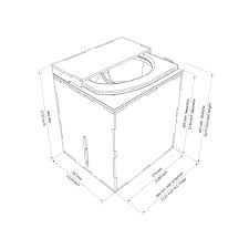 kildwick diy kit camping toilet miniloo 399 90