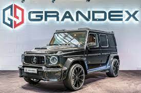 Finde 32 angebote für mercedes g klasse matt zu bestpreisen, die günstigsten fahrzeuge ab chf 28'000. Mercedes Benz G 63 Amg Brabus 700 Grandex Germany For Sale On Luxurypulse