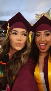 the moment we’ve been waiting for 🥹🩷 #bsn #asu #classof2025  @madi.son_martinez