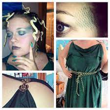Diy Medusa Costume Medusa Costume Halloween Outfits Halloween Diy Outfit