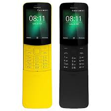 While the nokia 8110 4g phone has already got support for whatsapp in india, the feature will soon be rolling out to phones sold in other regions. Nokia 8110 4g 2018 Dual Sim Ta 1048 4gb Black Yellow Kickmobiles