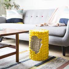 Giant Corn Stool Third Drawer Down Usa Cute Home Decor Decor Home Decor Items