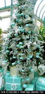 Snag officially licensed ornaments and more holiday decor from our shop. How To Decorate A Tiffany Blue Christmas Tree Blue Christmas Tree Blue Christmas Beautiful Christmas Trees