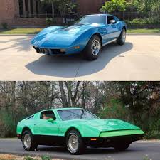 Image result for Safety Green 1976 Bricklin