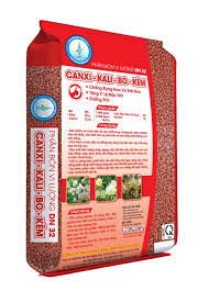 CANXI - KALI - BO - KẼM bao 10kg