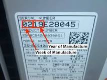Image result for how do you determine the age of a payne air conditioner