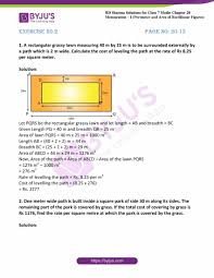 Download floral pattern stock vectors. Rd Sharma Solutions For Class 7 Maths Chapter 20 Mensuration I Perimeter And Area Of Rectilinear Figures Exercise 20 2 Get Free Pdf