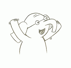Mo willems is one of my favorite author studies. Elephant And Piggie Coloring Pages Coloring Home