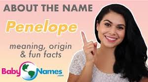 Penelope Name Meaning Origin Nicknames More Youtube