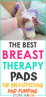 Apply heat to a castor oil compress with a hot mama heating pad, which is filled with flaxseed and can be microwaved. Best Breast Therapy Pads For Breastfeeding Stork Mama