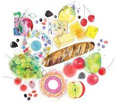 L.iterally ordered 2 days ago, amazing quality thanks guys. Colorful Food Drink Illustrations By Hennie Haworth Illustration Illustration Food Food Coloring