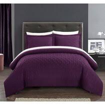 Save purple bed in a bag to get email alerts and updates on your ebay feed.+ mts3fnp5hopnsqoglred. Bed In A Bag Purple Bedding You Ll Love In 2021 Wayfair