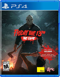 Friday The 13th The Game Playstation4 Xbox One Games Friday The 13th Friday The 13th Games