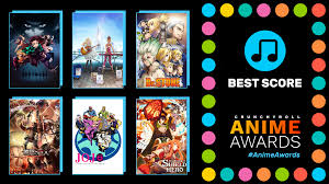 ⭐️ streaming at the speed of japan ~ !! Crunchyroll Meet The Nominees For This Year S Anime Awards
