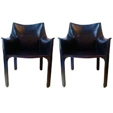 1stdibs com pair of mario bellini cab chairs for cassina ca 1966 chair modern armchair mid century style