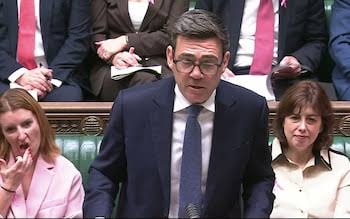 Badenoch: Burnham putting his foot in his mouth over Brexit claims