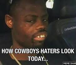 Dallas cowboys running back ezekiel elliott pushes forward on strong touchdown run. Cowboys Haters Dallas Cowboys Funny Dallas Cowboys Memes Cowboys Memes