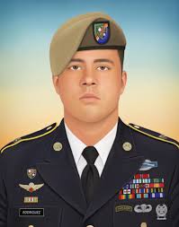 These are the faces of our two warfighters that were killed in action this  past weekend in Afghanistan. Sergeant First Class Antonio Rodriguez and  Sergeant First Class Javier Gutierrez, both ambushed by