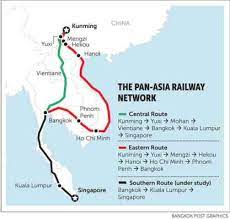 Kereta api kematian adalah bagian yang mengerikan dari sejarah thailand yang diciptakan oleh darah dan keringat para tahanan perang wwii dan para pekerja budak asia. Thailand Canangkan Kereta Peluru Trans Asean Hubungkan Cina Laos Malaysia Dan Singapura Kabarpenumpang Comkabarpenumpang Com