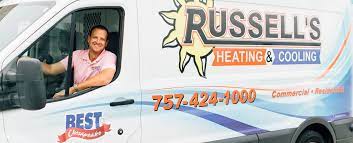 If you need heating or air conditioning services in the hampton roads, va area, call gaddis heating & air conditioning, inc. Russell S Heating Cooling Plumbing Electric Chesapeake Va