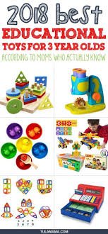 Birthday Educational Toys For 1 Year Old The Best Educational Toys For 3 Year Olds According To Moms Who Actually Know Best Educational Toys 3 Year Old Toys Educational Toys For Toddlers