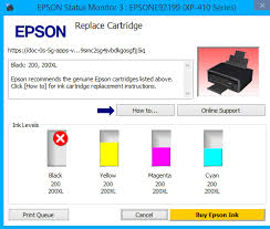 Both epson inkjet cartridges mentioned in the example above are available in higher yield; Force Epson Printer To Print Without Replacing Cartridge Super User
