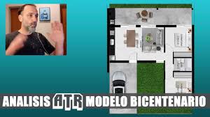 3.8 x 4.95 mt baño 1 . Procrear Modelo Bicentenario Planos De Casas Youtube