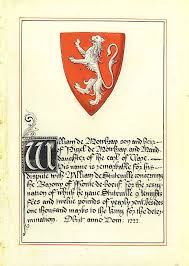 The Barons Bookbinding Magna Carta Coat Of Arms Eleanor Of Aquitaine