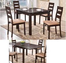 Glx D6970dt Compact Yet Expandable Dining Table Set Expandable Dining Table Global Furniture Dining Table