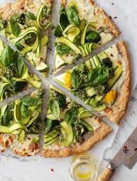 Herb Garden Zucchini Pizza Recipe Love And Lemons Recipe Tasty Vegetarian Recipes Pizza Recipes Homemade Fresh Pesto Recipe