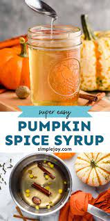 Pumpkin Spice Syrup Is Incredibly Easy To Make And Perfect For Making A Pumpkin Spice Coffee At In 2021 Pumpkin Spice Syrup Homemade Pumpkin Spice Syrup Pumpkin Spice