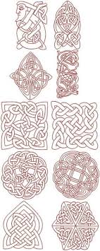 See more ideas about viking garb, viking clothing, viking embroidery. Advanced Embroidery Designs Celtic Redwork Set