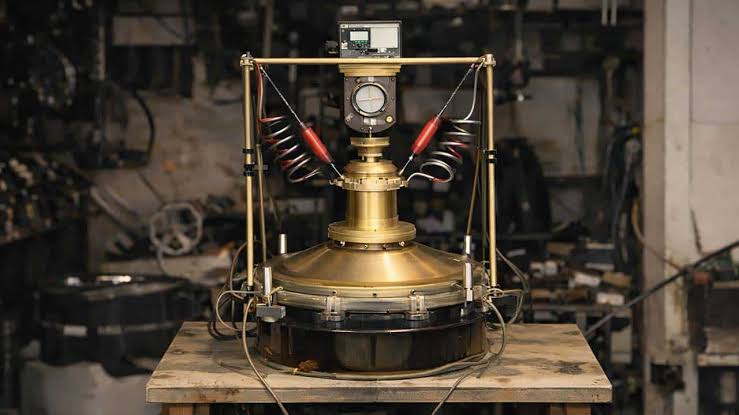 Advanced Gyroscopic Field Propulsion Assembly, AI generated