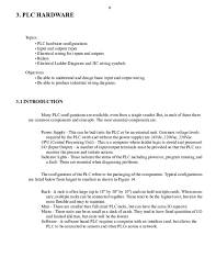 By selecting ladder logic as the main programming method, the amount of there are other methods for programming plcs. Pdf 3 Plc Hardware Azis Muslim Academia Edu