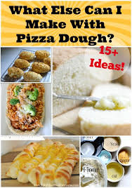 Pizza Dough What Else Can I Make With It Pizza Recipes Dough Pizza Dough Recipes
