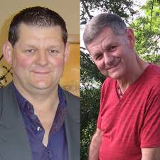 Man gains 36kg then loses it all again to inspire his overweight dad